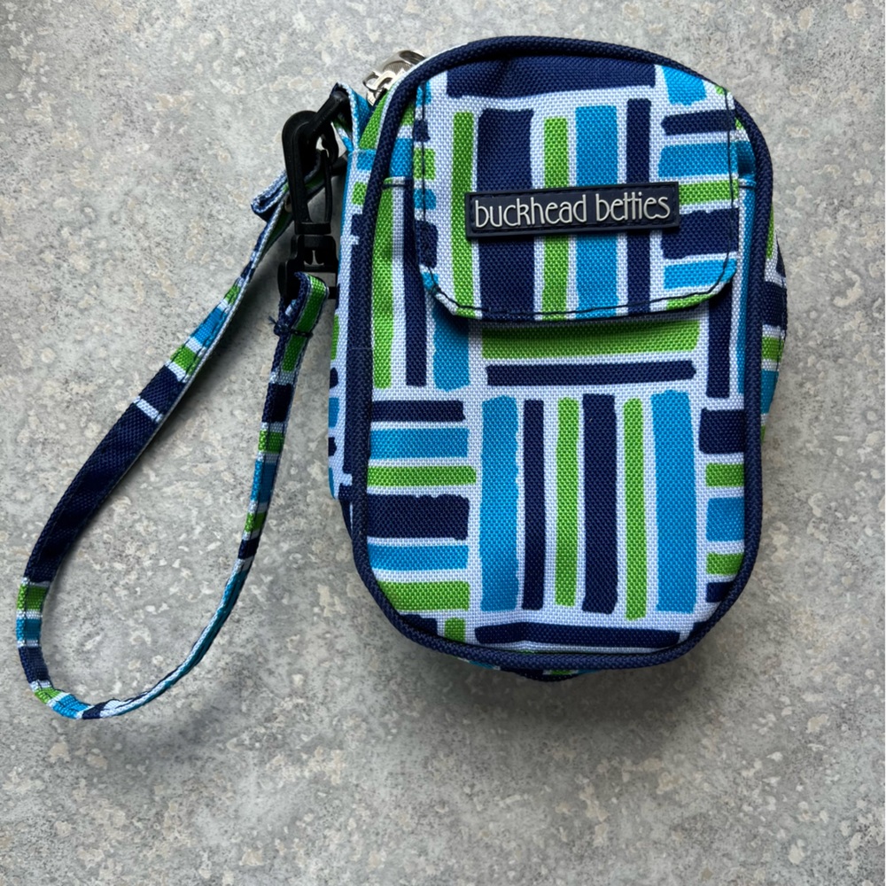 Buckhead Betties Wristlet EUC